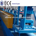 Hydraulic automatic roller shutter door roll form machine